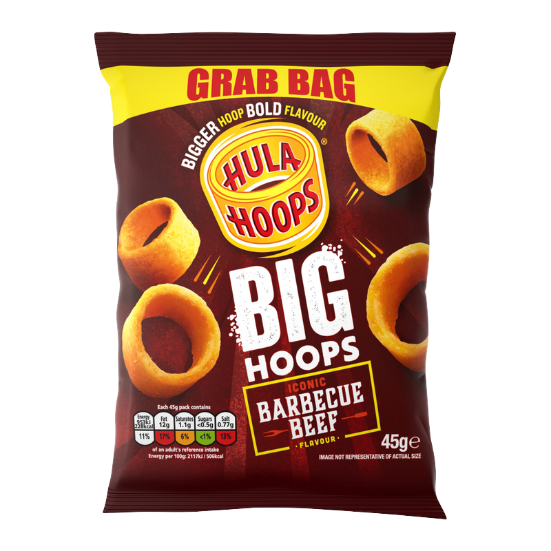 KP Big Hoops BBQ Beef