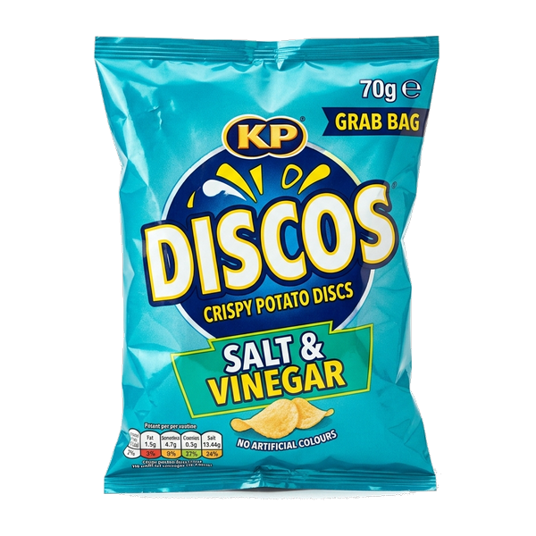 KP Discos Salt & Vinegar