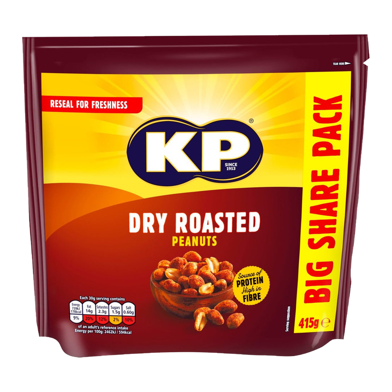 KP Dry Roasted Nuts