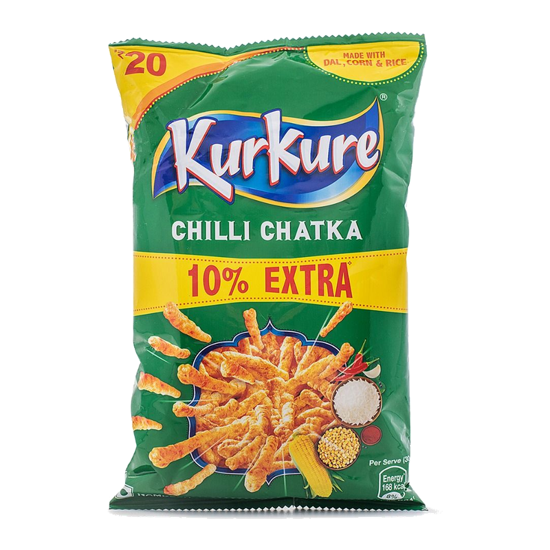 Kurkure Chilli Chatka 125G