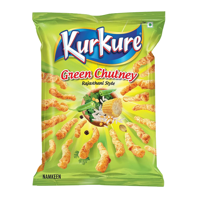 Kurkure Green Chutney Style