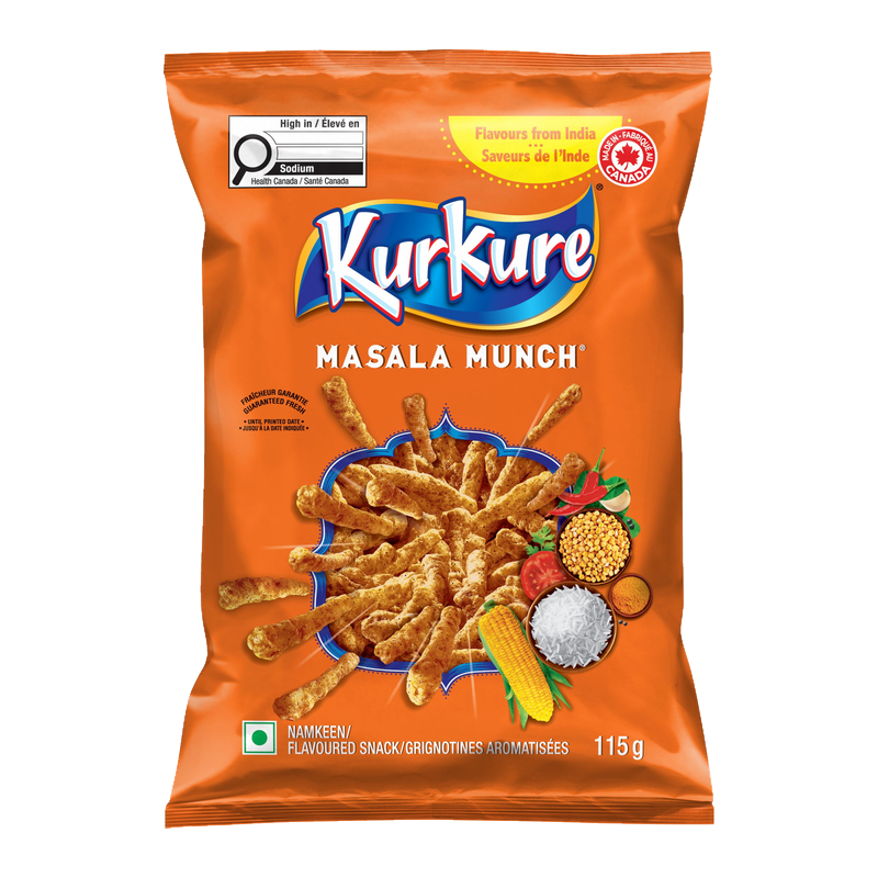 Kurkure Masala Munch Crunchy Snacks
