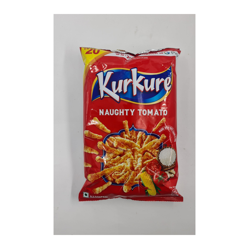 Kurkure Naughty Tomato 90G