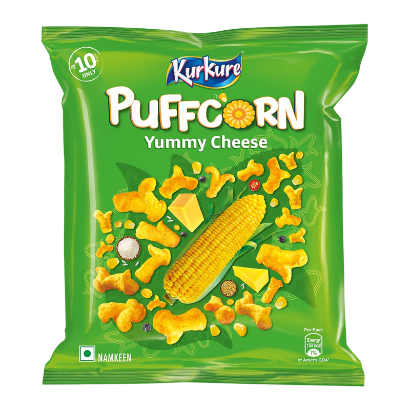Kurkure Puffcorn Yummy Cheese