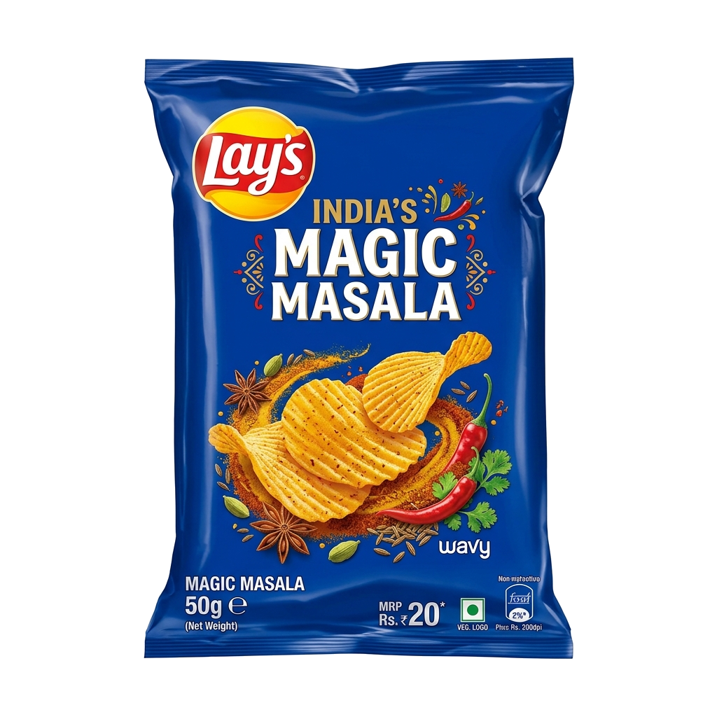 Lay's India's Magic Masala Potato Chips