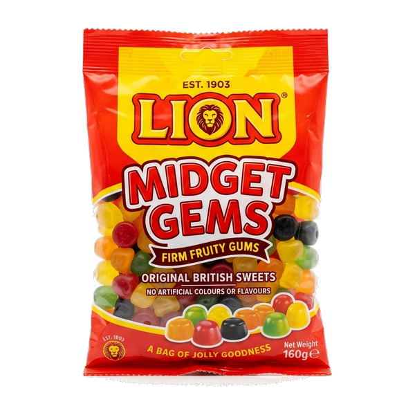 Lion Midget Gems