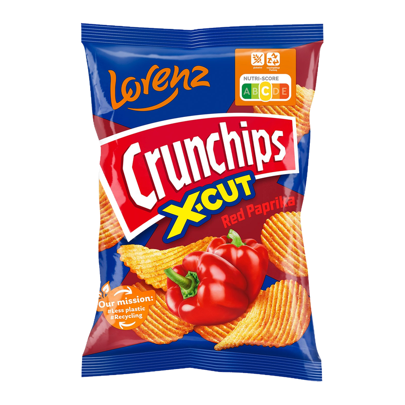 Lorenz Cchips Xcut Paprika