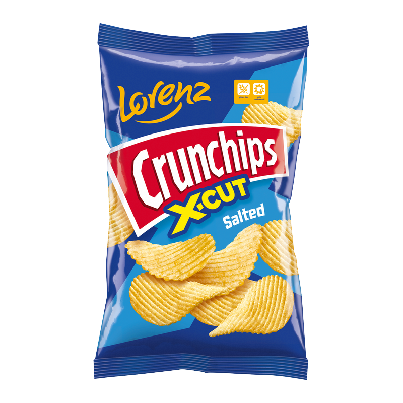 Lorenz Crunchips Xcut SA