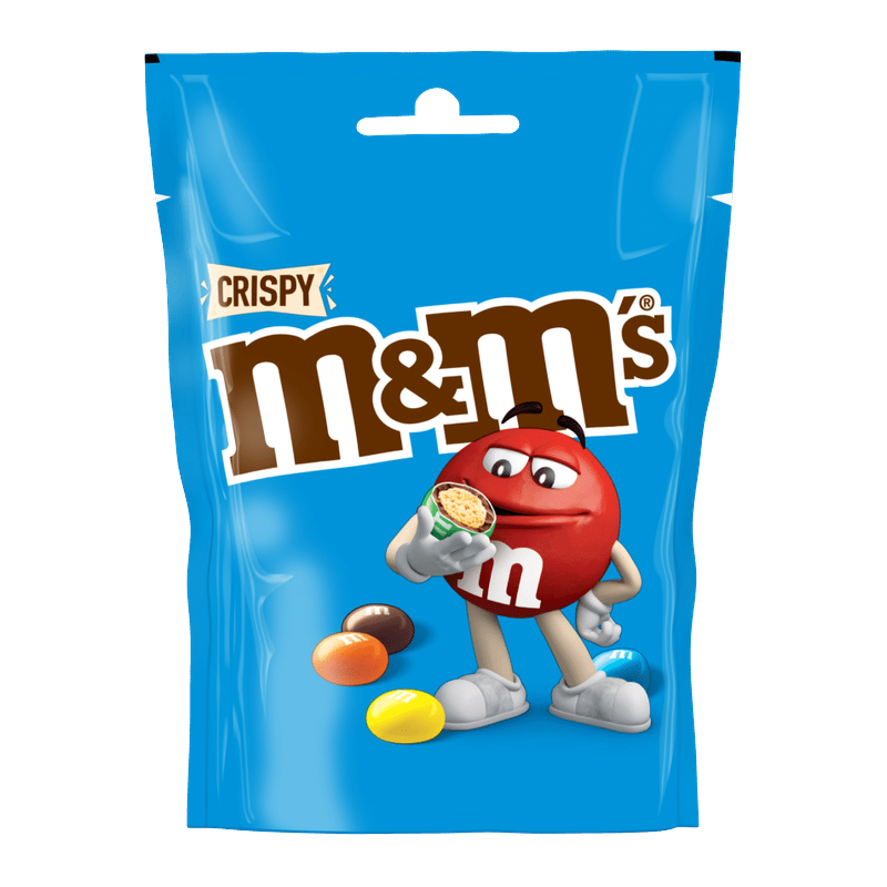 M&M's Crispy Treat