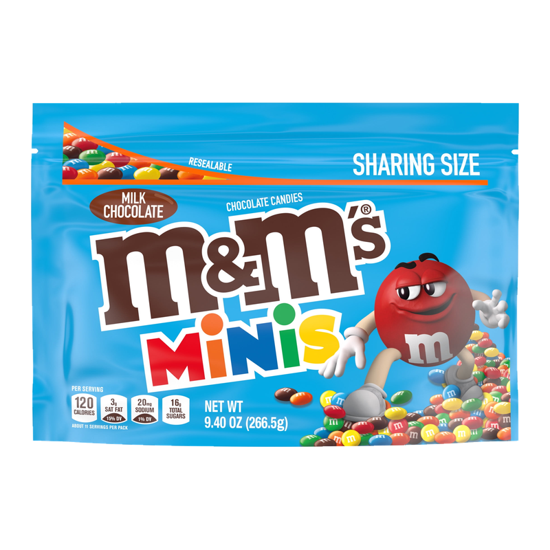M&M's Minis Sharing Bag