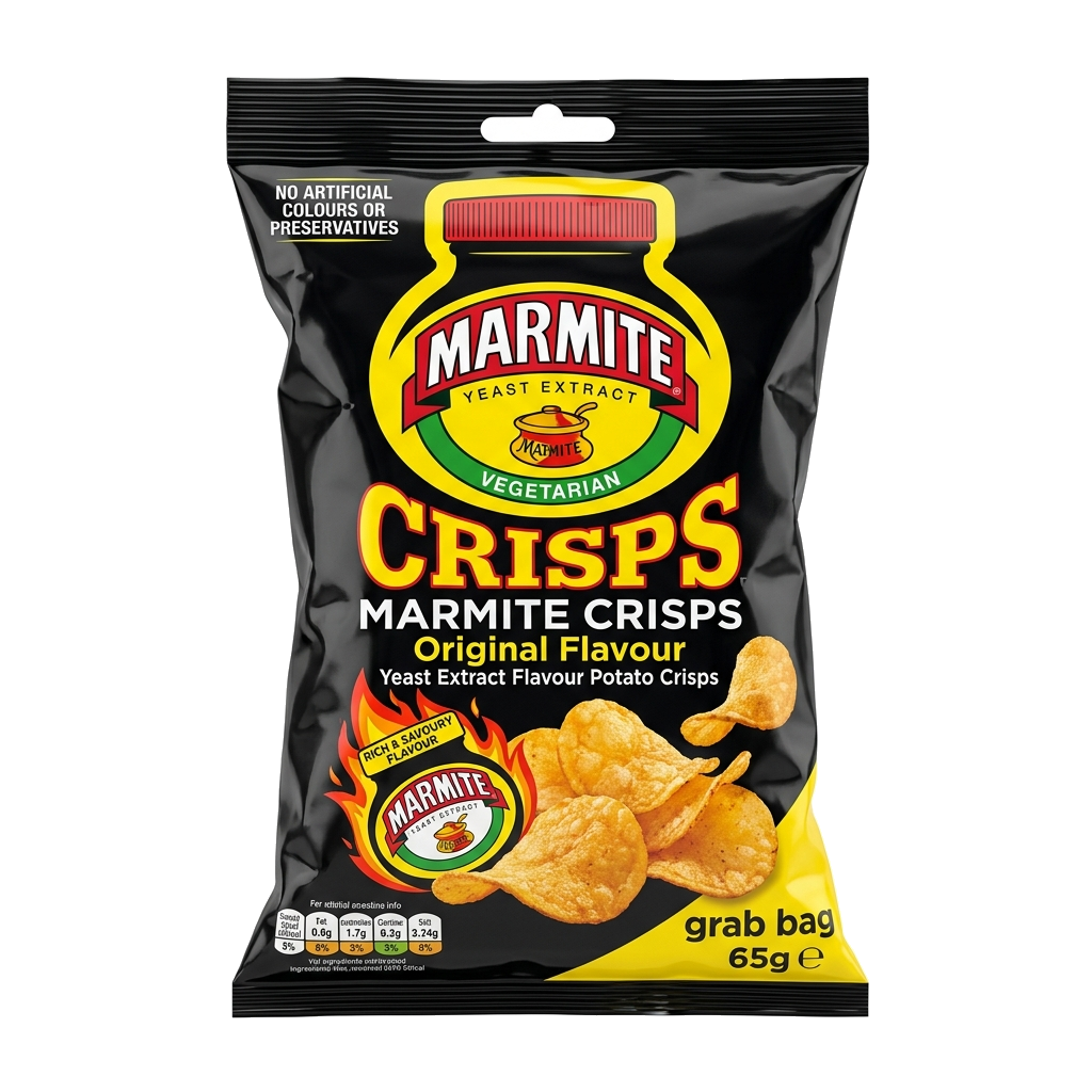 Marmite Crisps