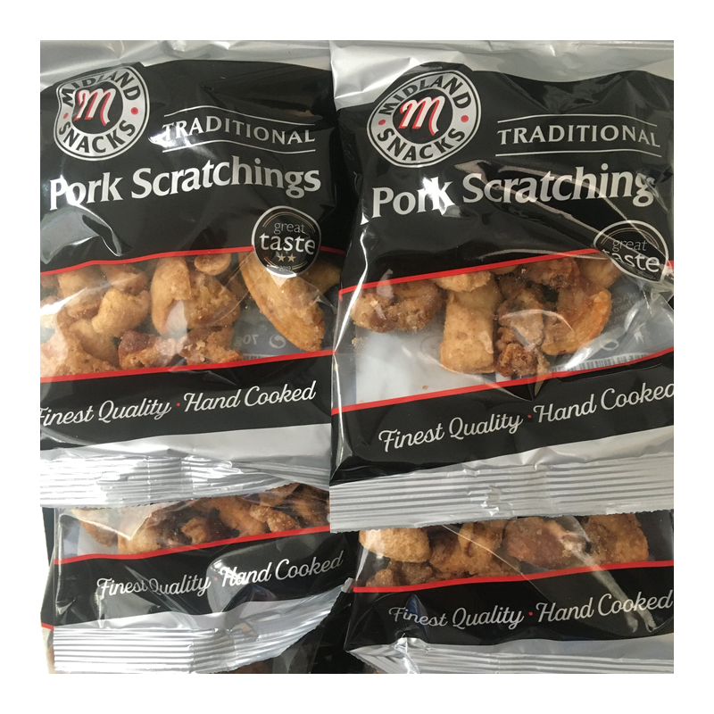 Midland Snacks Scratchin