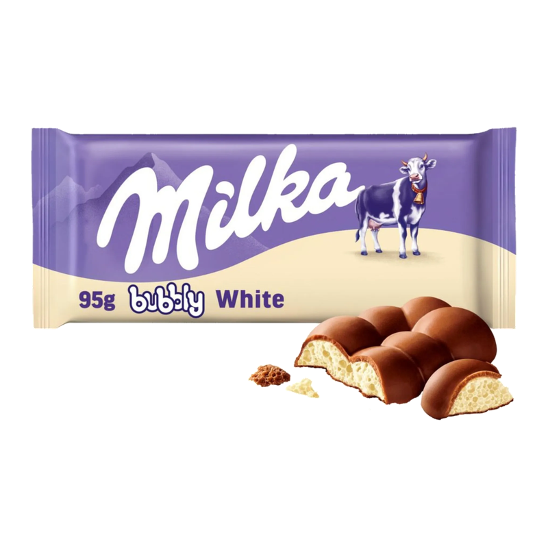 Milka Bubbly White 95G