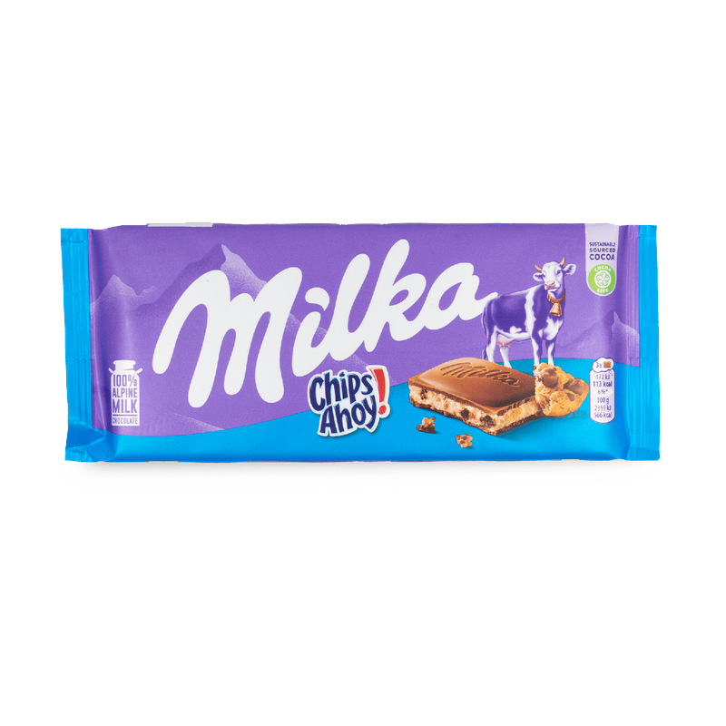 Milka Chips Ahoy 100G