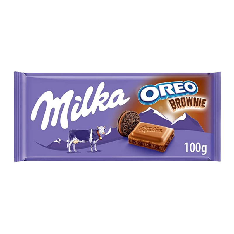 Milka Oreo Brownie 100G