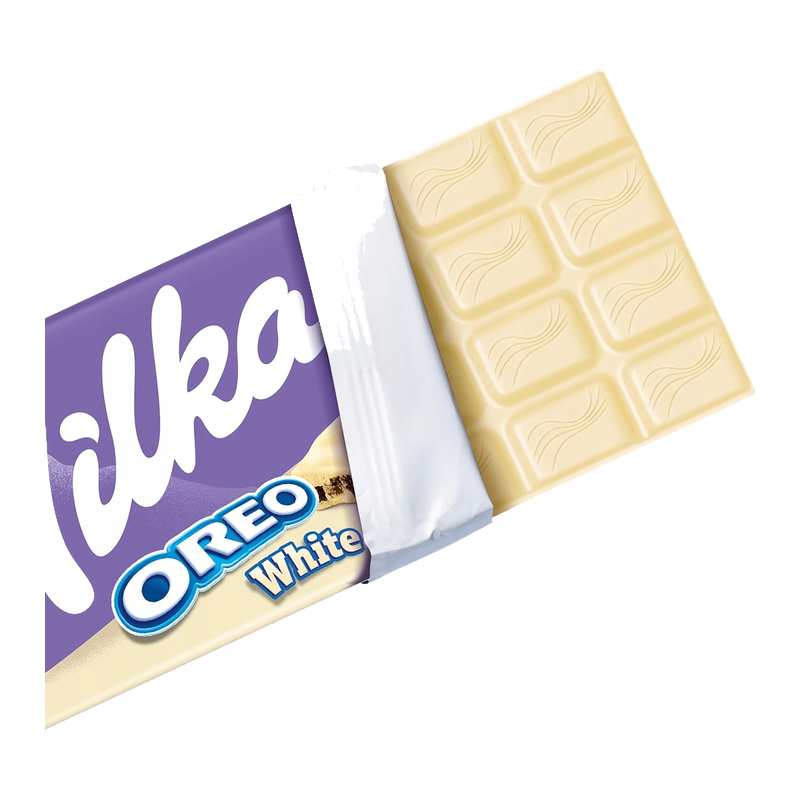 Milka Oreo White 100G