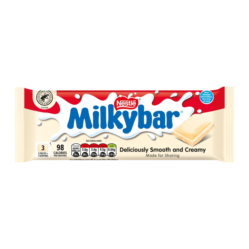 Milkybar Block