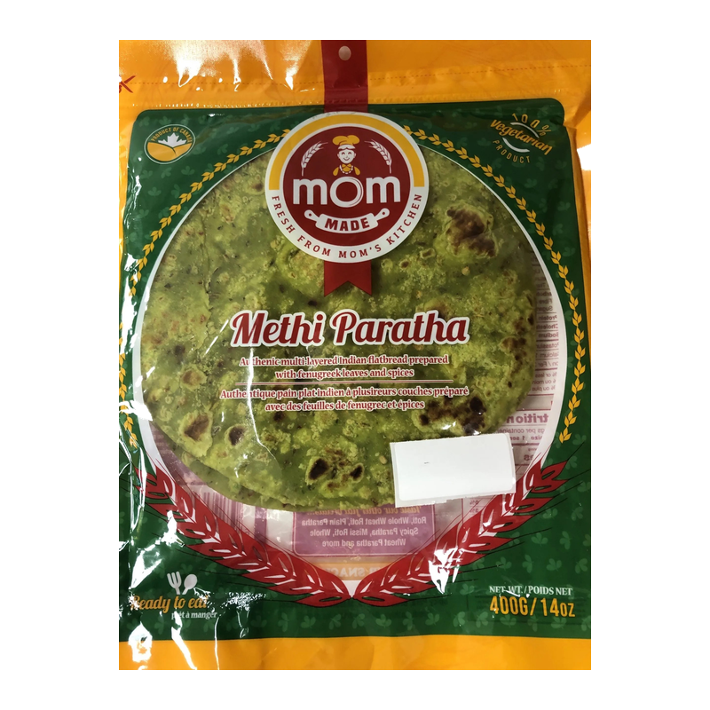 Mom Made Paratha Methi 400G
