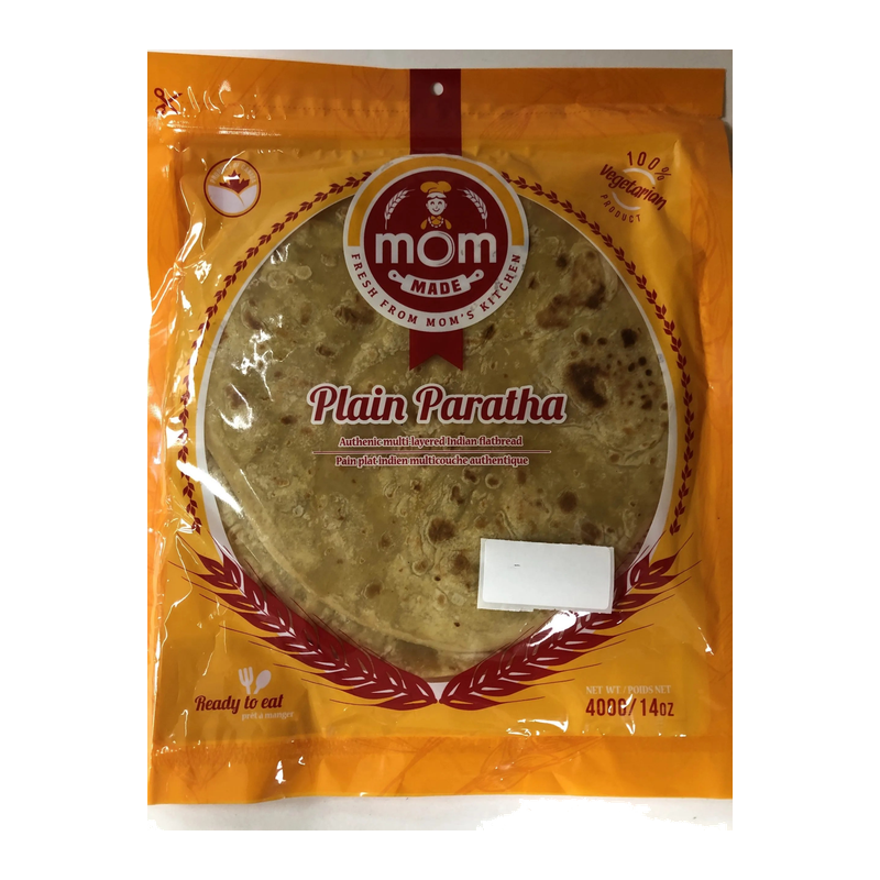 Mom Made Plain Paratha 400G