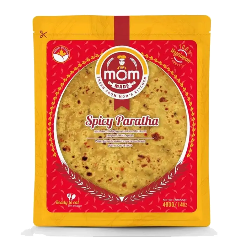 Mom Made Spicy Paratha 400G