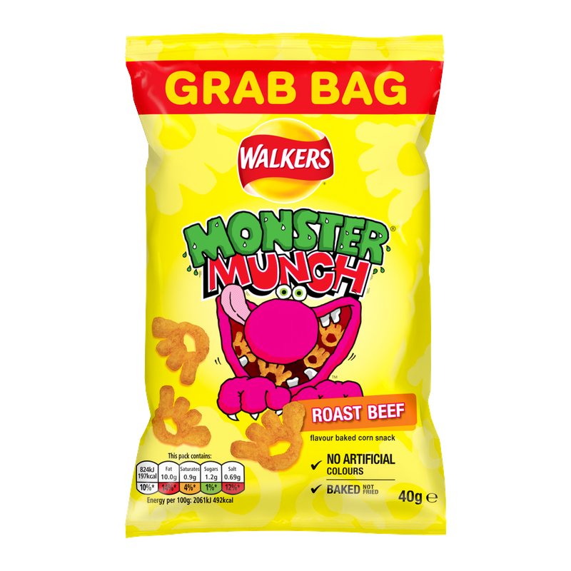 Monster Munch Beef