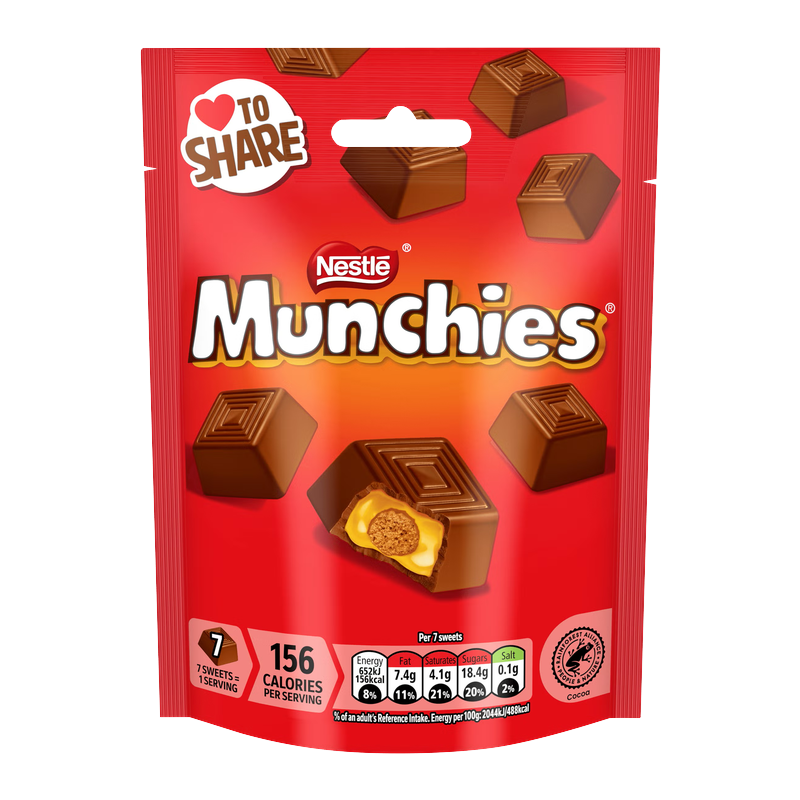 Munchies Chocolate Samdwich
