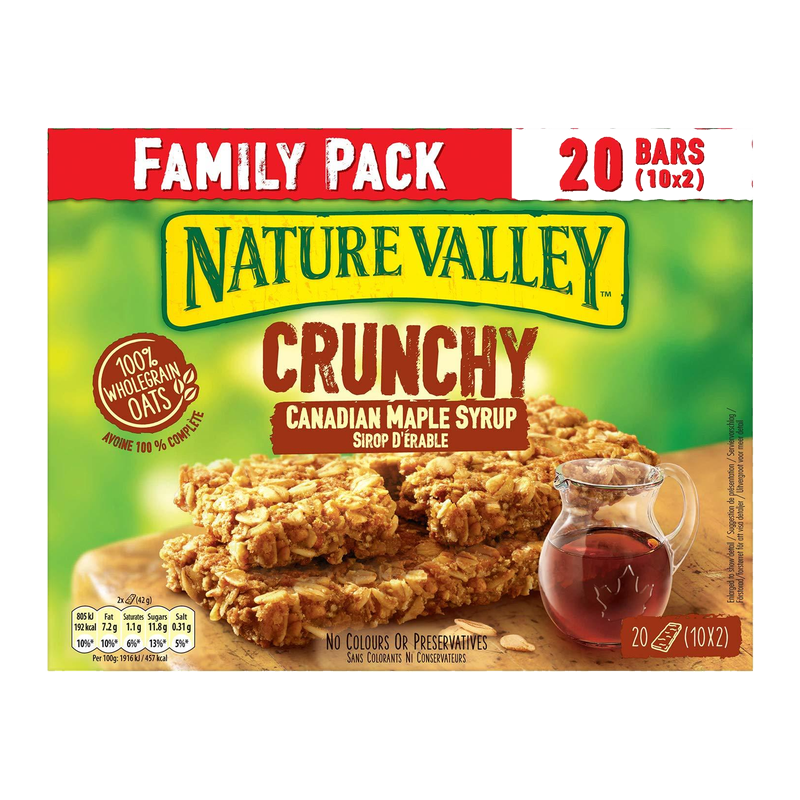 Nature Valley Mpl Syr Grn/Bar 2F1