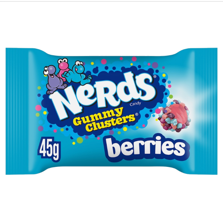 Nerds Gum Clst Berr