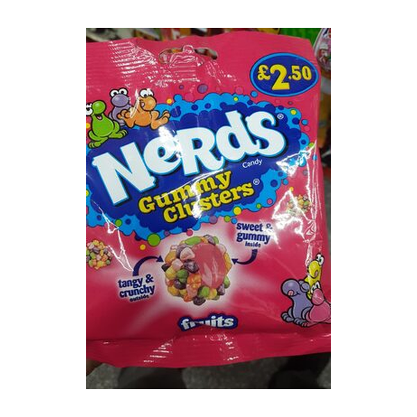 Nerds Gum Clust Fruit