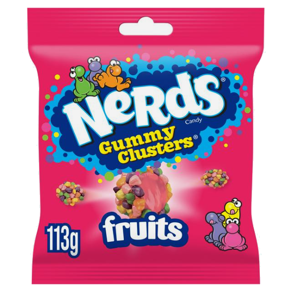 Nerds Gummy Cluster Fruit