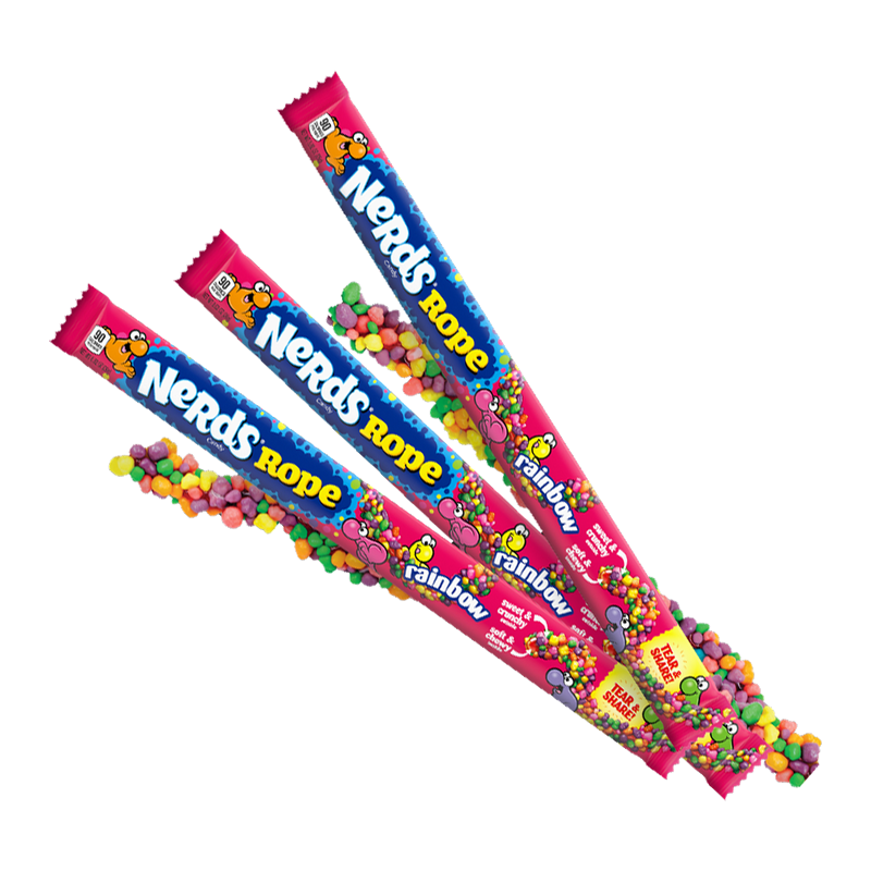 Nerds Rope Rainbow 26G