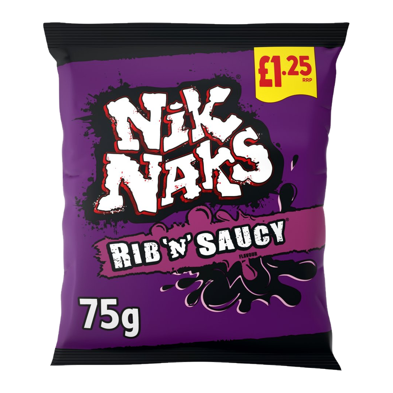 Nik Nak Rib & Saucy