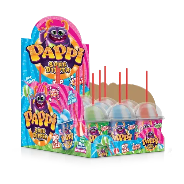 Pappi Sour Dipper 34G