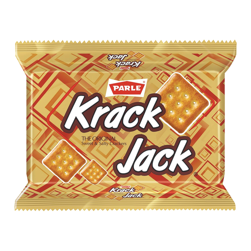 Parle Krackjack 60G 4 Pack