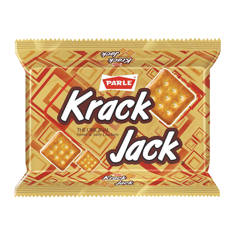 Parle Krackjack Crackers Sweet