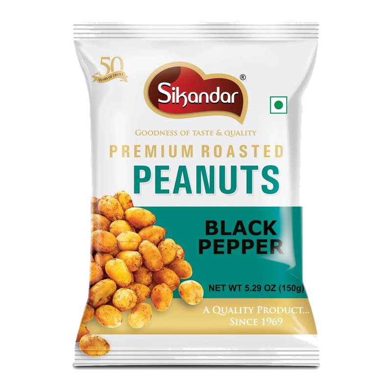 Peanuts Black Pepper