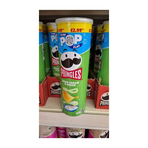 Pringles S/Cream&On