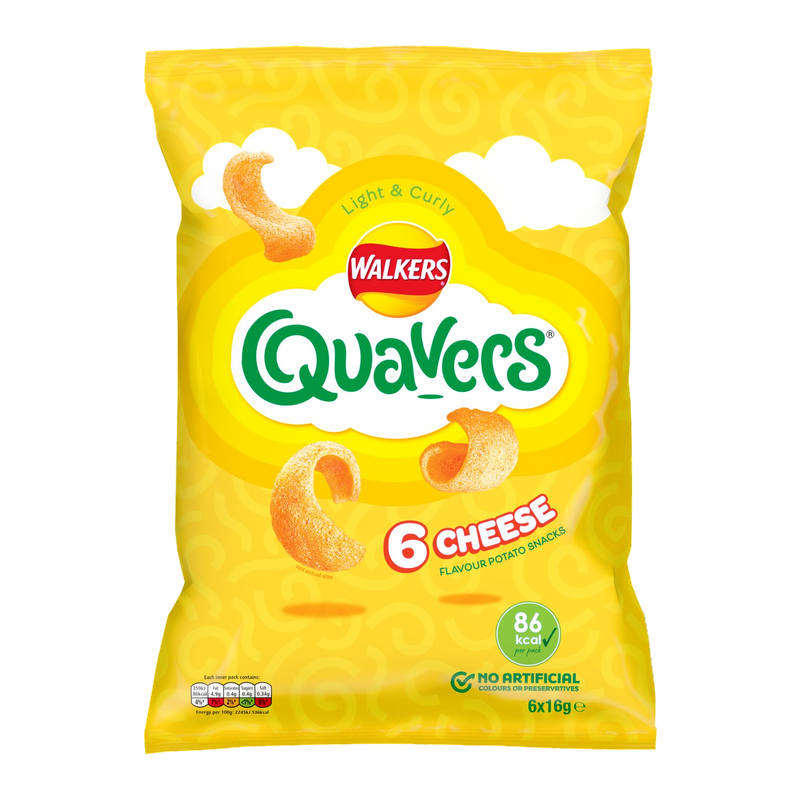 Quavers Cheese