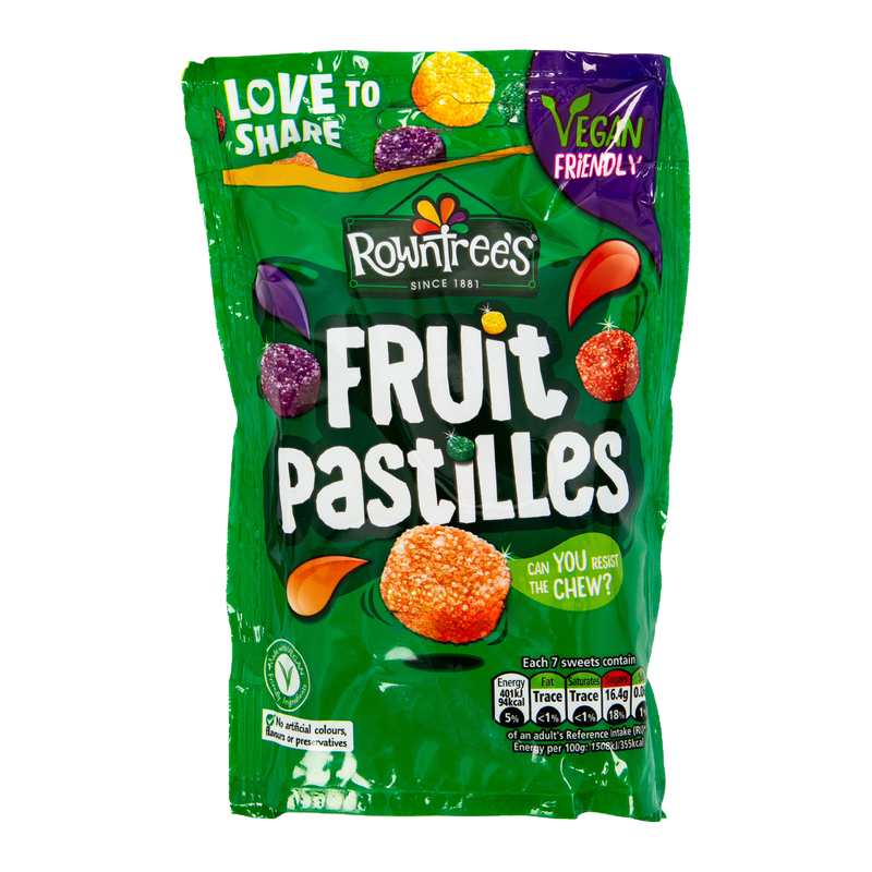 Rowntree's F/Past Vegan