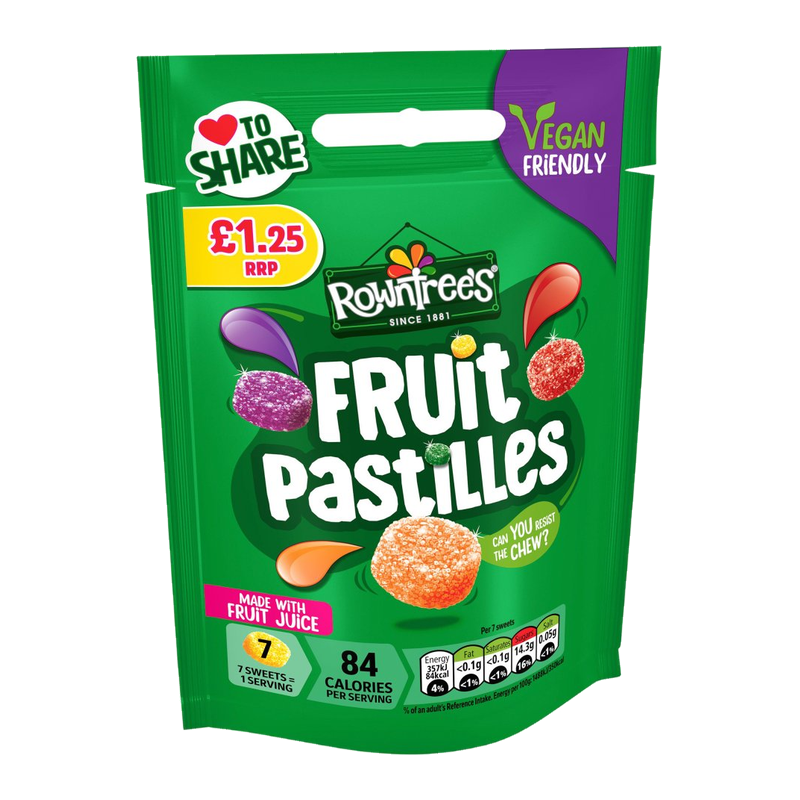 Rowntree's Fruit Pastilles Pou V