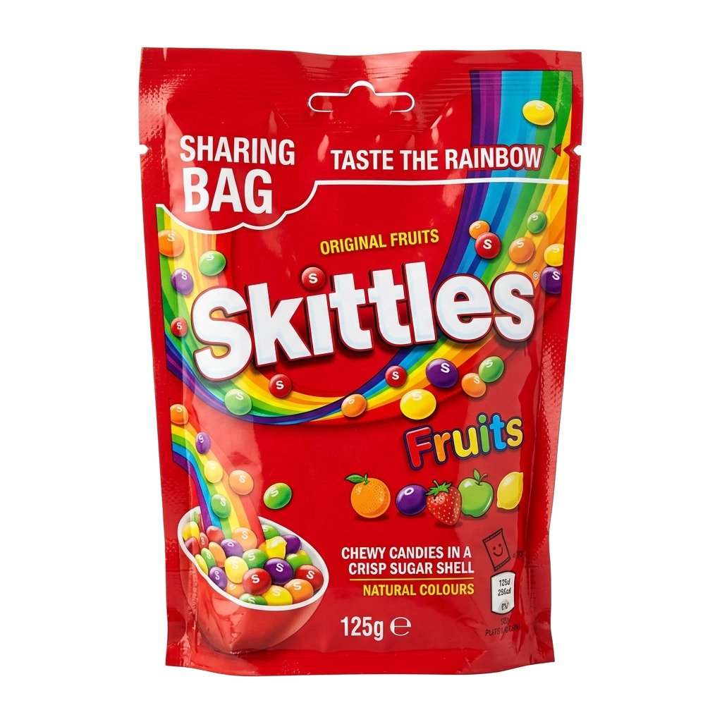 Skittles Fruits Sharing Bag