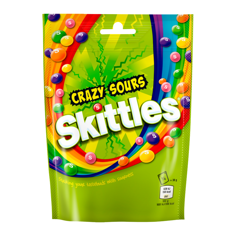 Skittles Sour Sweets