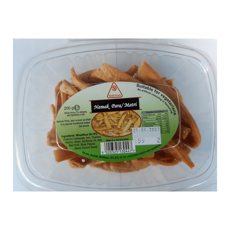 Sounas Namak Para Matri Vegeta