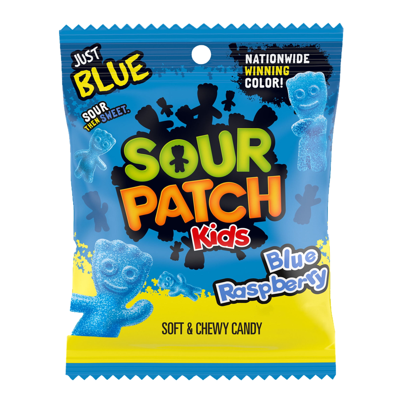 Sour Patch Kids Blue Raspberry