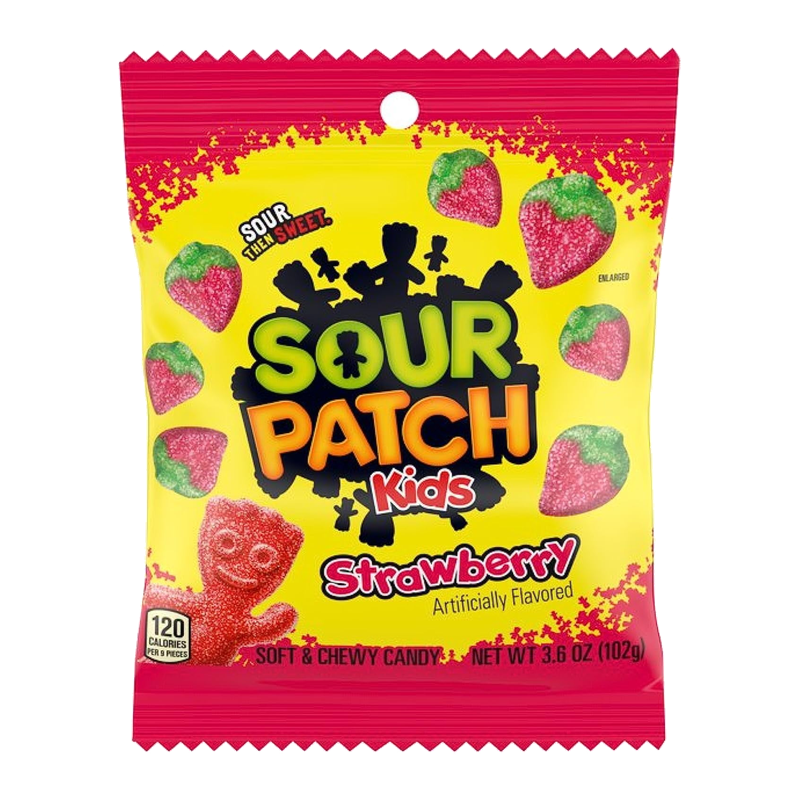 Sour Patch Kids Strawberry