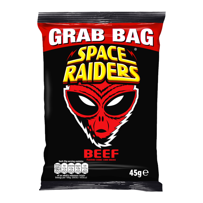 Space Raiders Beef
