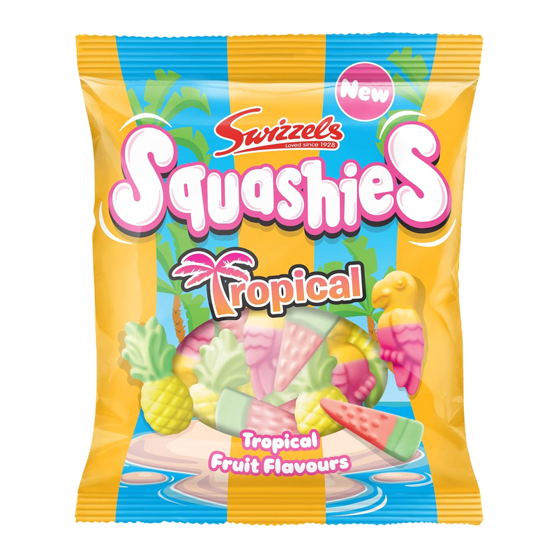Squashies Tropical