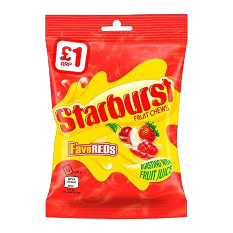 Starburst Fave Red T/B1