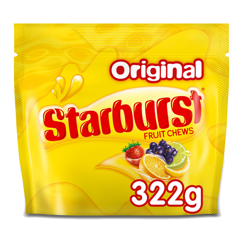 Starburst Original Sharing Bag