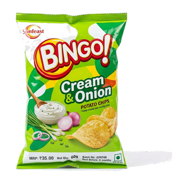 Sunfeast Bingo Cream Onion